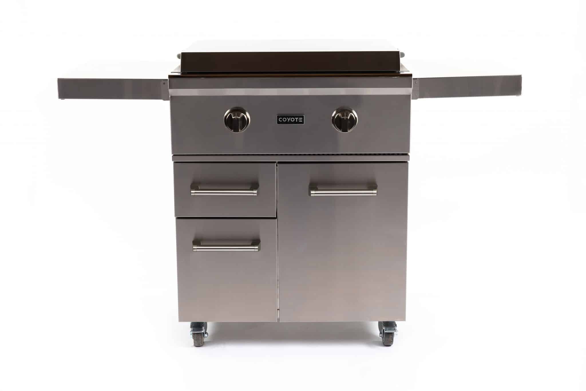 Coyote C1FTG30NG 30" Flat Top Grill Built-In; Ng
