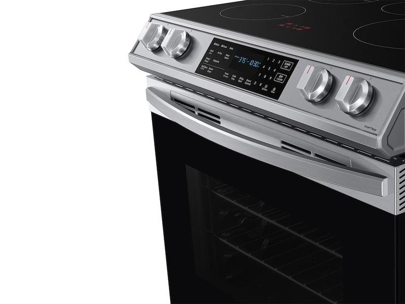 Samsung NE63B8611SS 6.3 Cu. Ft. Smart Instant Heat Induction Slide-In Range With Air Fry & Convection+ In Stainless Steel