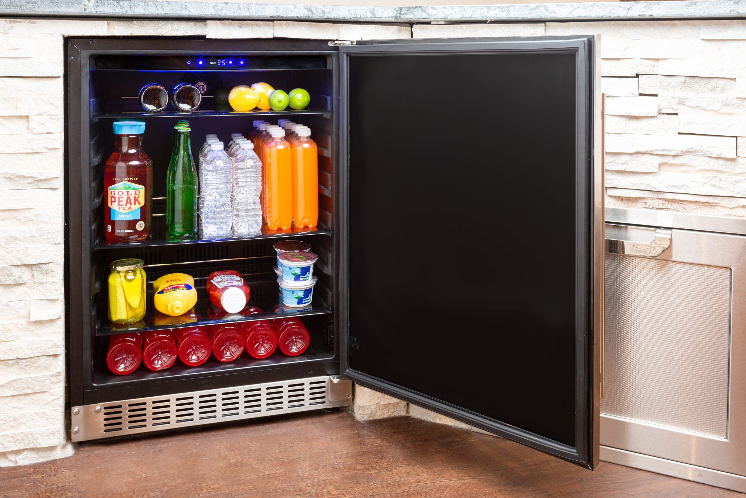 Azure Home Products A224RS Refrigerator 2.0 Indoor/Outdoor