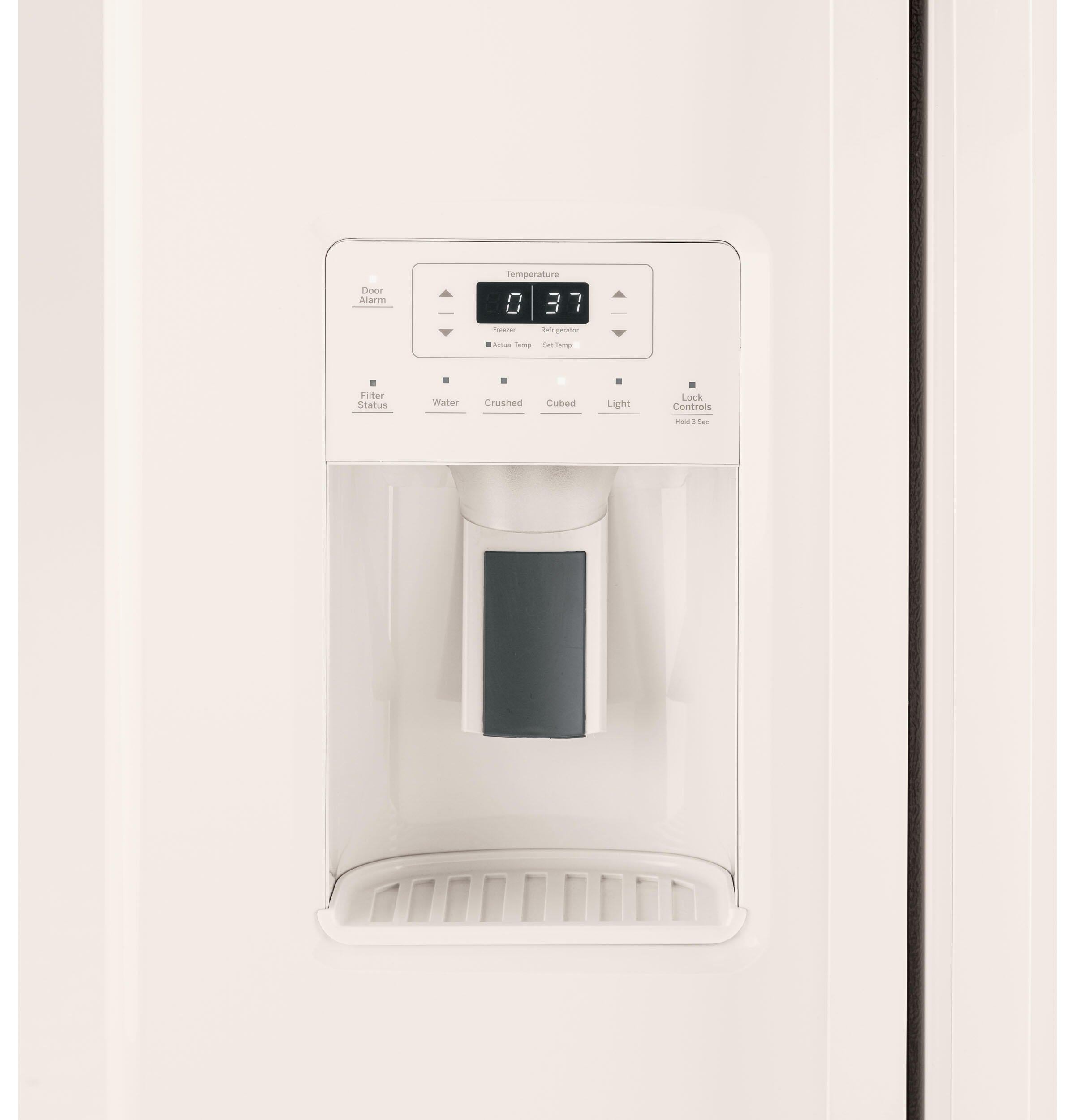 Ge Appliances GSS25GGPCC Ge® 25.3 Cu. Ft. Side-By-Side Refrigerator