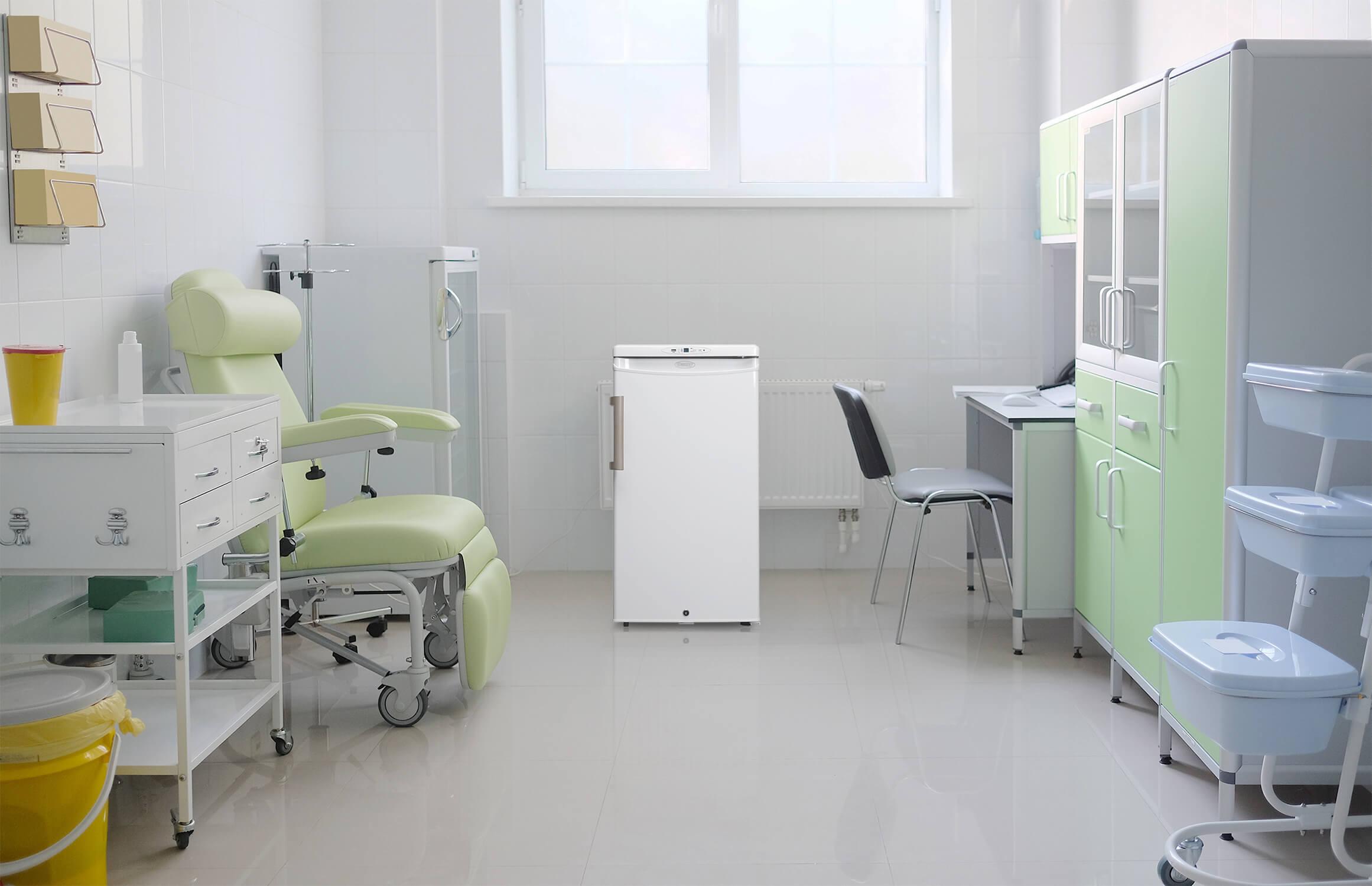 Danby DH032A1WT Danby Health 3.2 Cu. Ft Compact Refrigerator Medical And Clinical