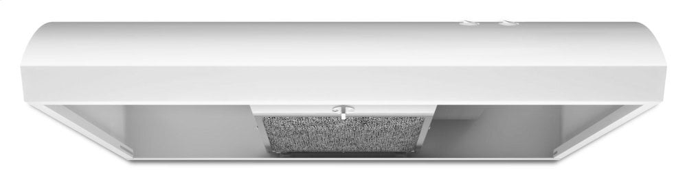 Kitchenaid UXT3030ADW 30-Inch Vented Undercabinet Hood - White