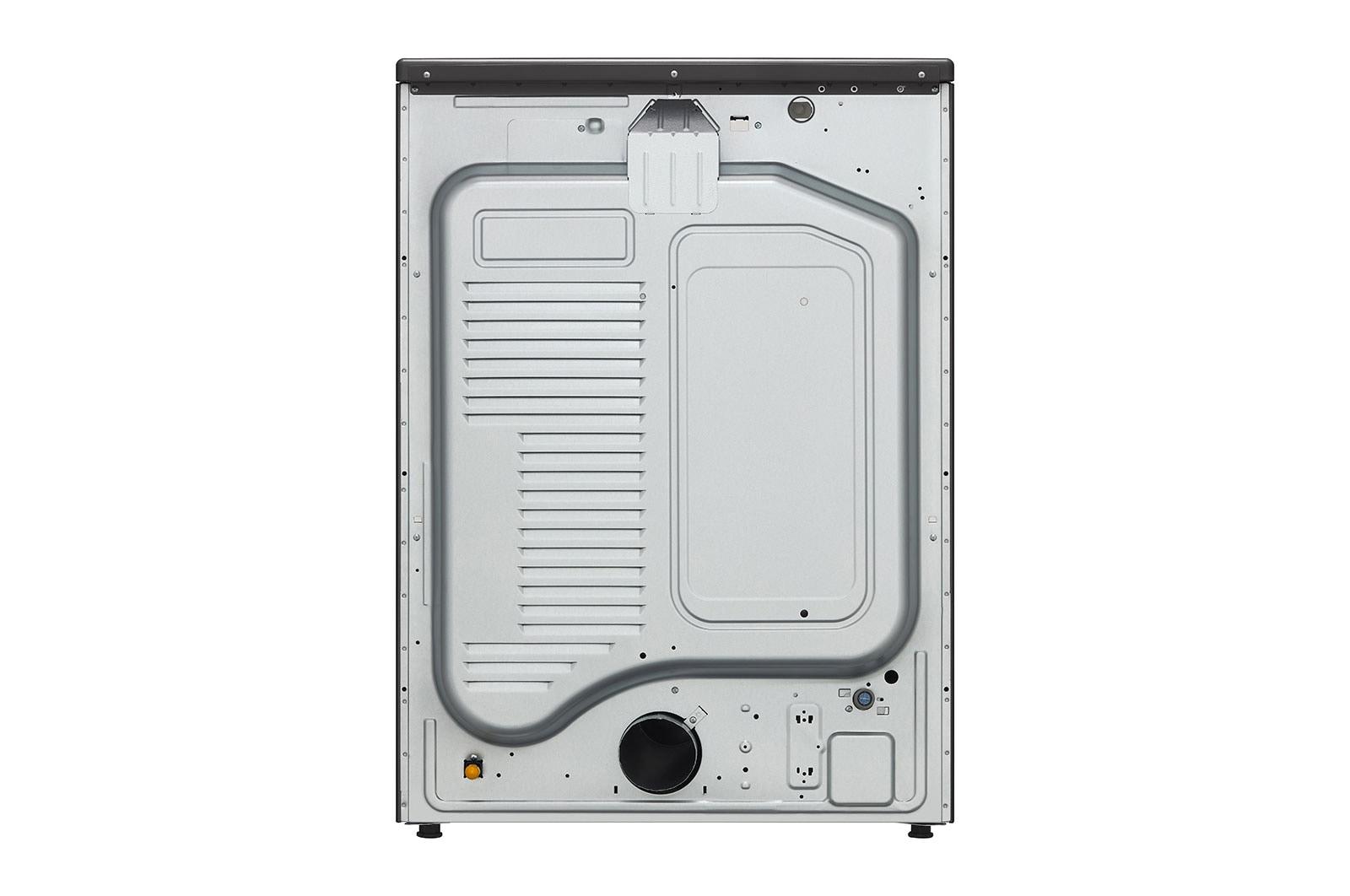 Lg DLGX8901B 9.0 Cu. Ft. Mega Capacity Smart Wi-Fi Enabled Front Load Gas Dryer With Turbosteam™ And Built-In Intelligence