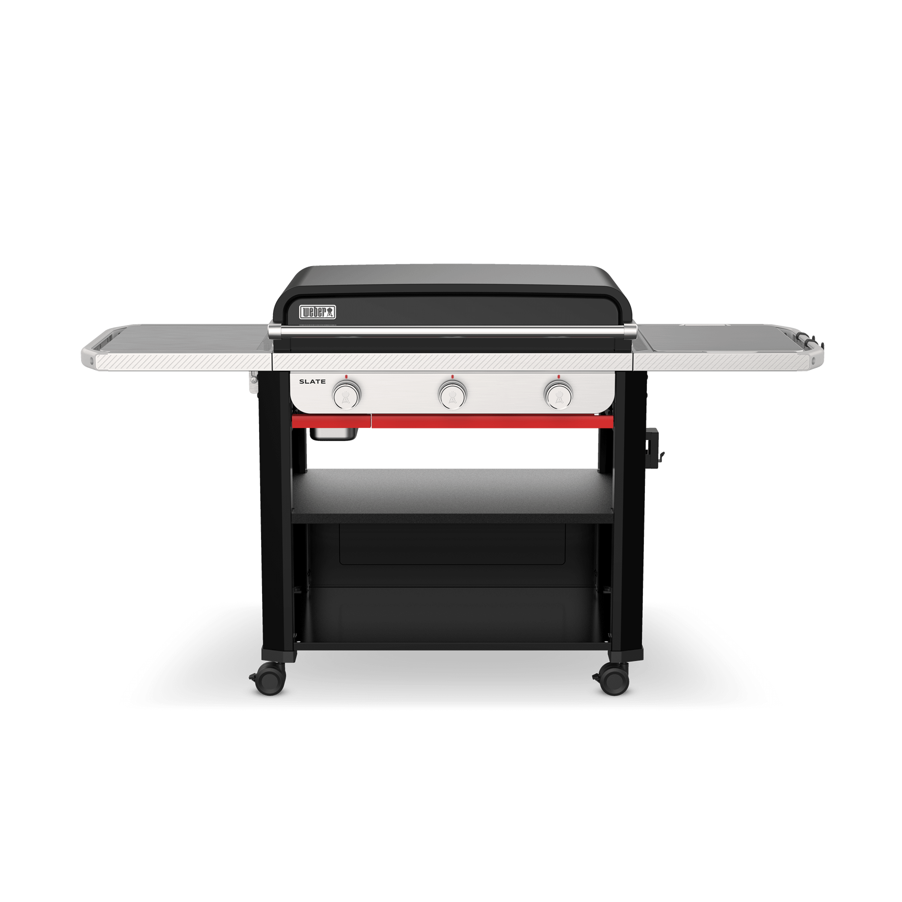 Weber 1500014 Slate™ 30" Rust-Resistant Griddle - Black