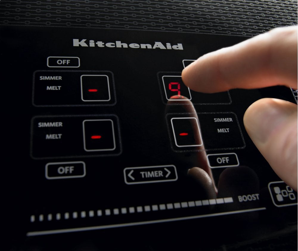 Kitchenaid KICU569XSS 36-Inch 5-Element Induction Cooktop, Architect® Series Ii - Stainless Steel