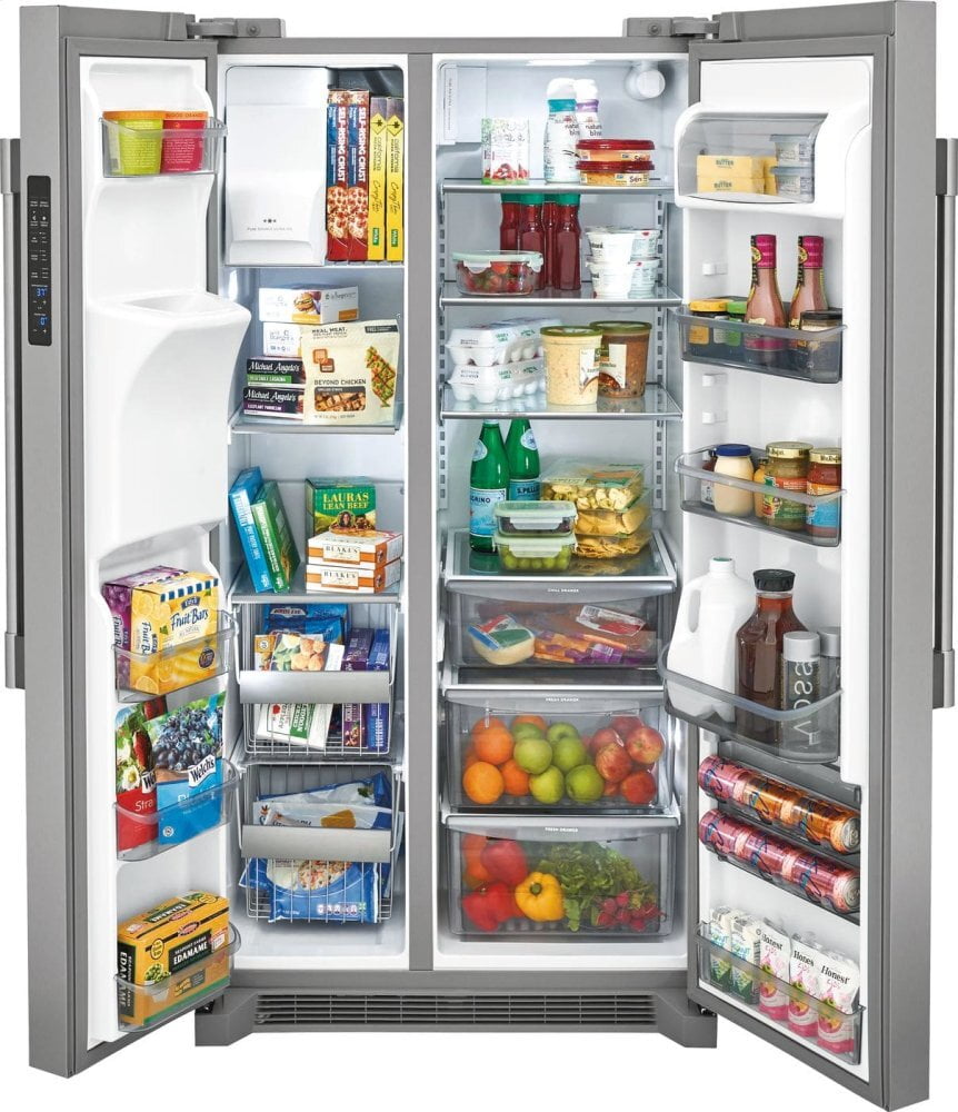 Frigidaire FPSC2278UF Frigidaire Professional 22.0 Cu. Ft. Counter-Depth Side-By-Side Refrigerator