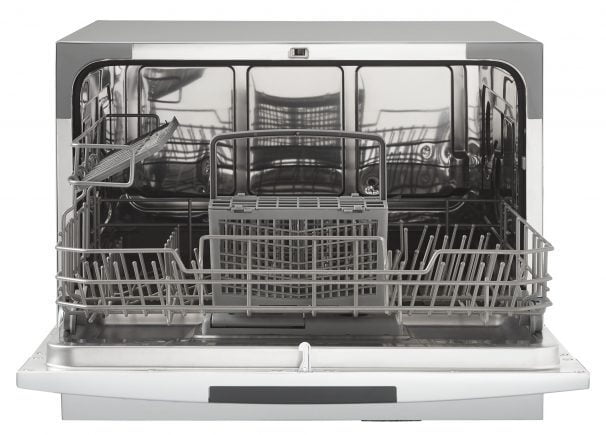 Danby DDW631SDB Danby 6 Place Setting Countertop Dishwasher