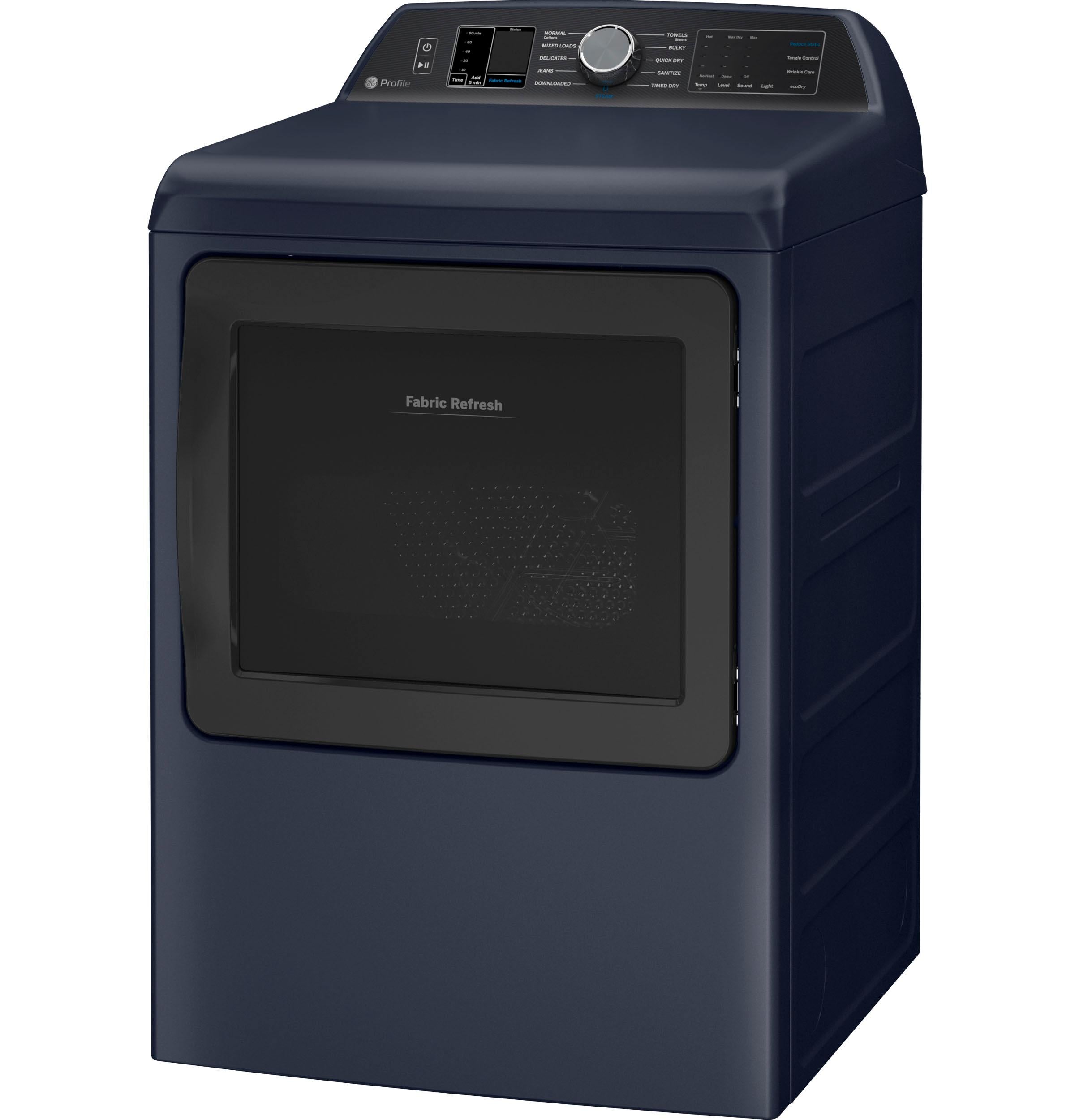 Ge Appliances PTD90GBPTRS Ge Profile™ 7.3 Cu. Ft. Capacity Smart Gas Dryer With Fabric Refresh