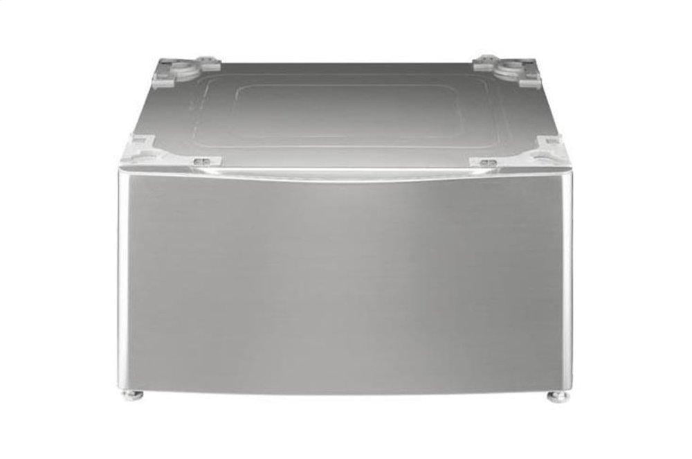 Lg WDP4V Laundry Pedestal - Graphite Steel