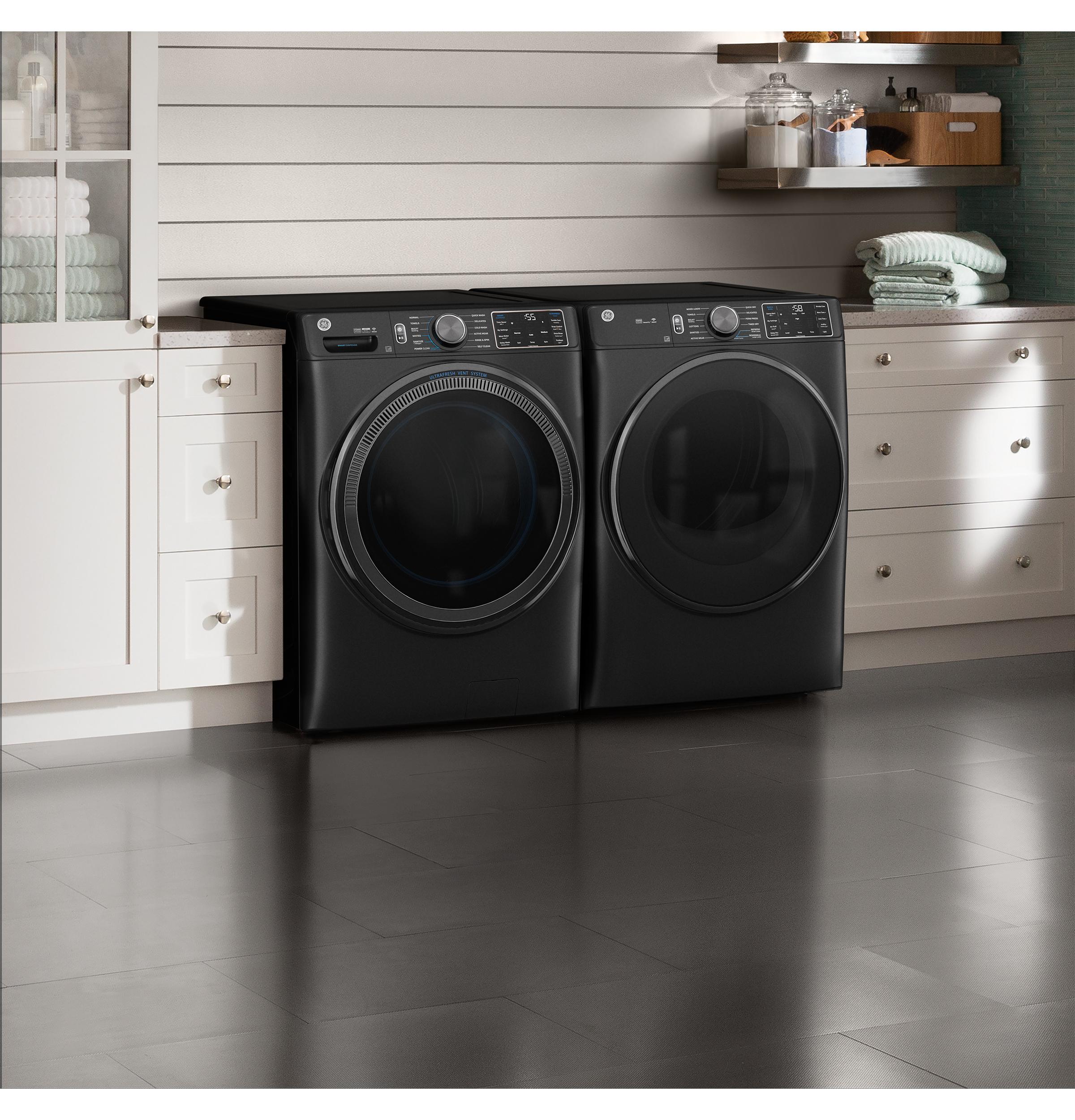 Ge Appliances GFD65GSPVDS Ge® 7.8 Cu. Ft. Capacity Smart Front Load Gas Dryer With Steam And Sanitize Cycle