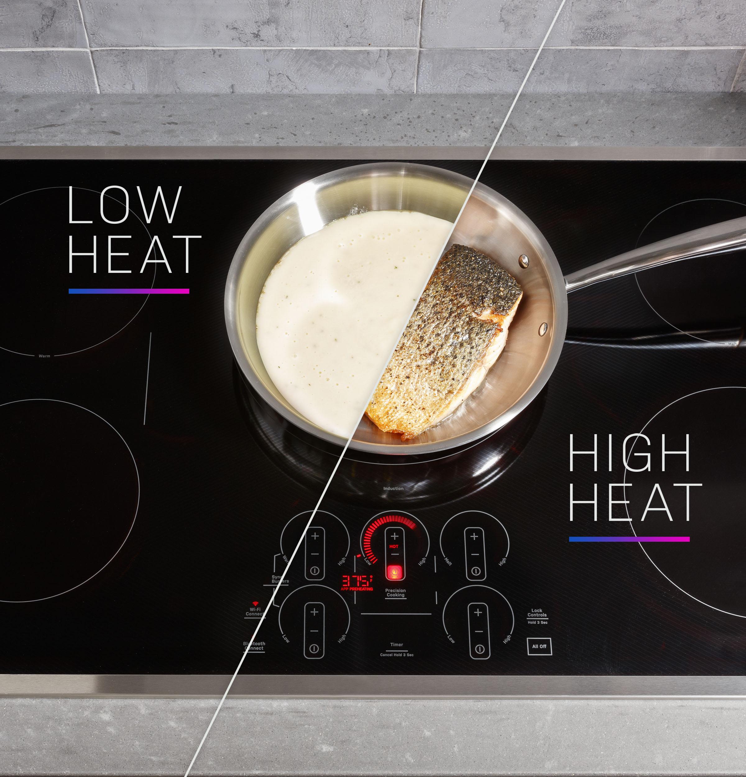 Ge Appliances PHP9030DTBB Ge Profile™ 30" Built-In Touch Control Induction Cooktop