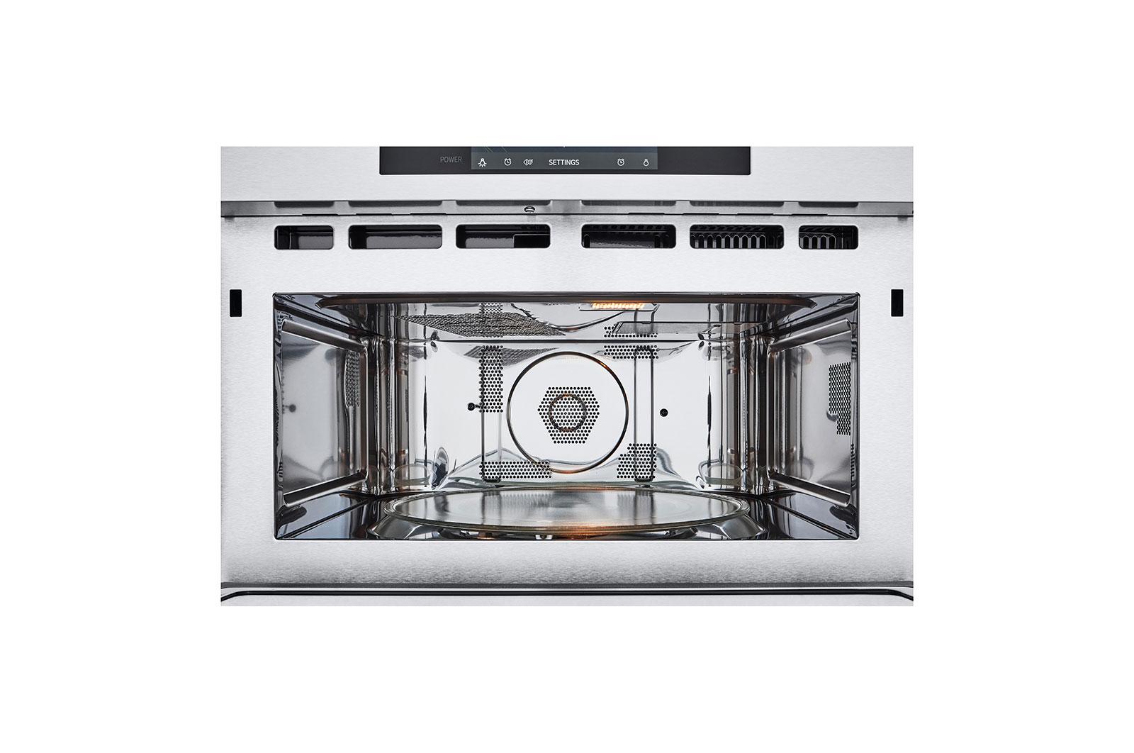 Lg WCES6428F Lg Studio 1.7/4.7 Cu. Ft. Combination Double Wall Oven With Air Fry