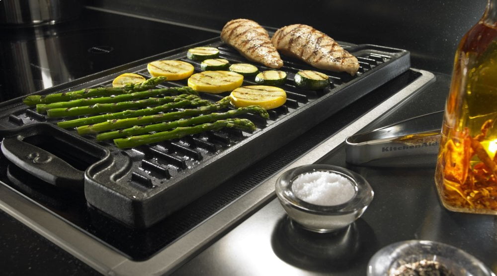Kitchenaid KICU569XSS 36-Inch 5-Element Induction Cooktop, Architect® Series Ii - Stainless Steel