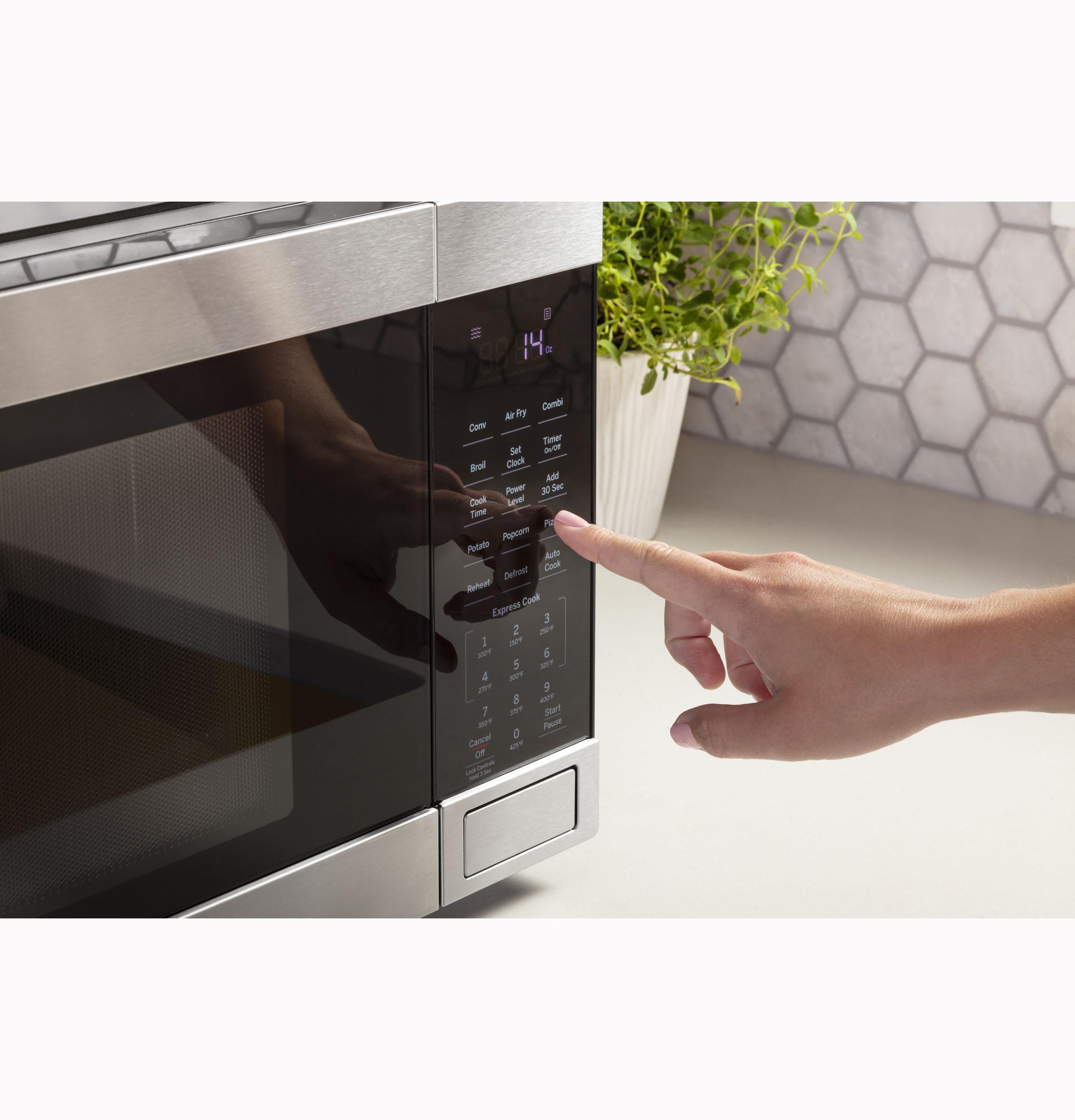Ge Appliances JES1109RRSS Ge® 1.0 Cu. Ft. Capacity Countertop Convection Microwave Oven With Air Fry