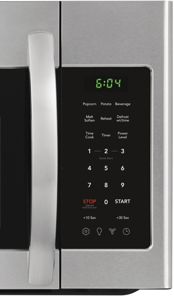 Frigidaire FFMV1846VS Frigidaire 1.8 Cu. Ft. Over-The-Range Microwave