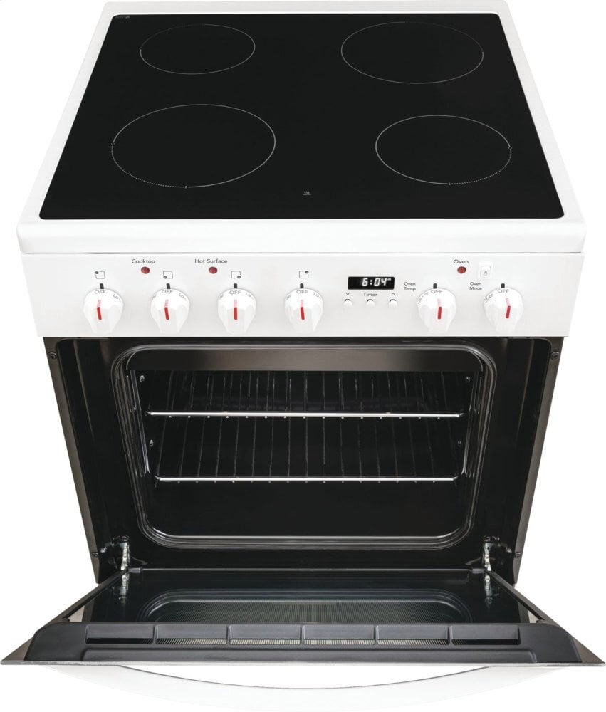 Frigidaire FCFE2425AW Frigidaire 24'' Freestanding Electric Range