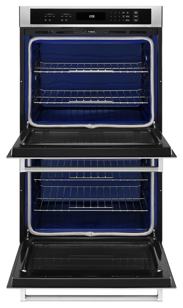 Kitchenaid KODT100ESS 30" Double Wall Oven With Even-Heat™ Thermal Bake/Broil - Stainless Steel