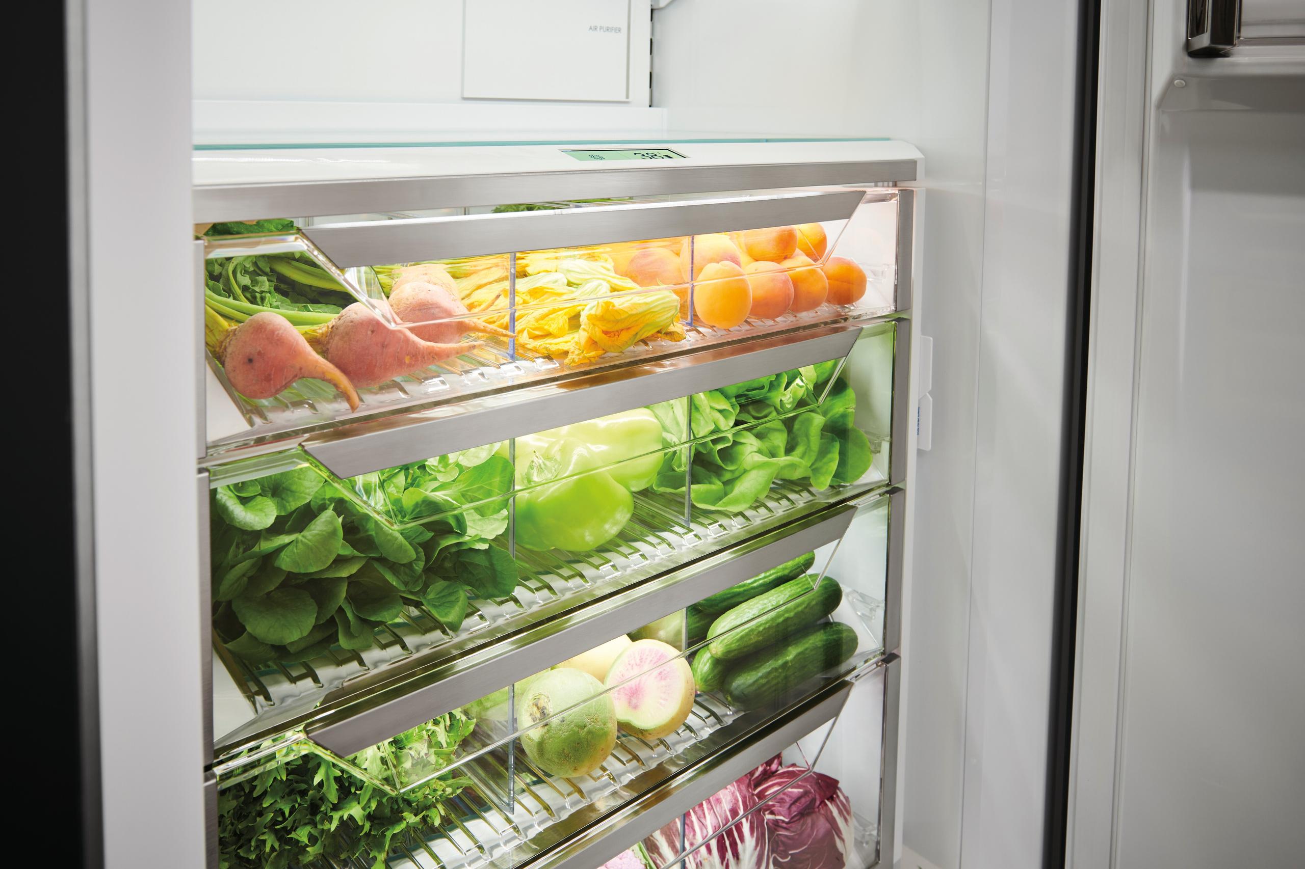 Sub-Zero DEC3050RR 30" Designer Column Refrigerator - Panel Ready