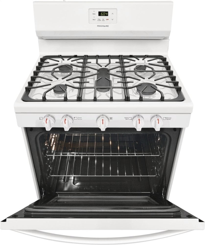 Frigidaire FCRG3052AW Frigidaire 30'' Gas Range