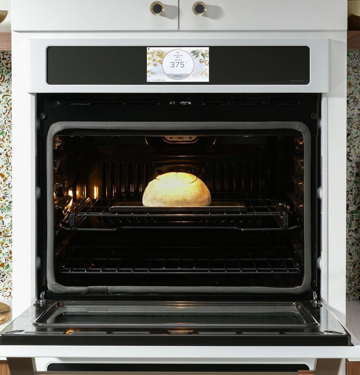 Cafe CTS90DP2NS1 Café™ Professional Series 30" Smart Built-In Convection Single Wall Oven