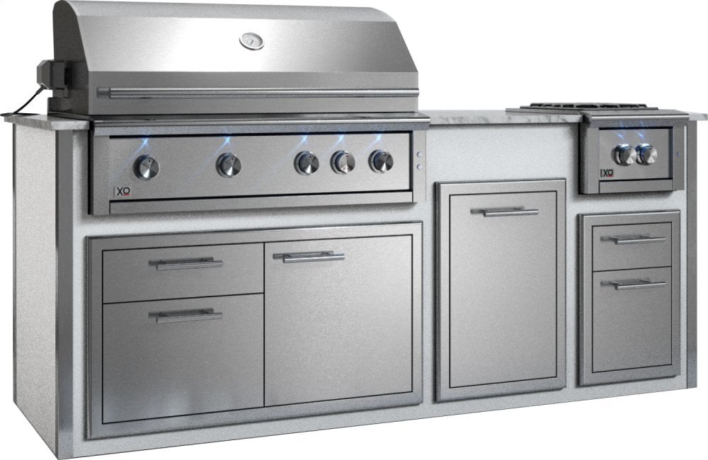 Xo Appliance XOGOK42V1WH Appliance Ready Pre-Assembled 42