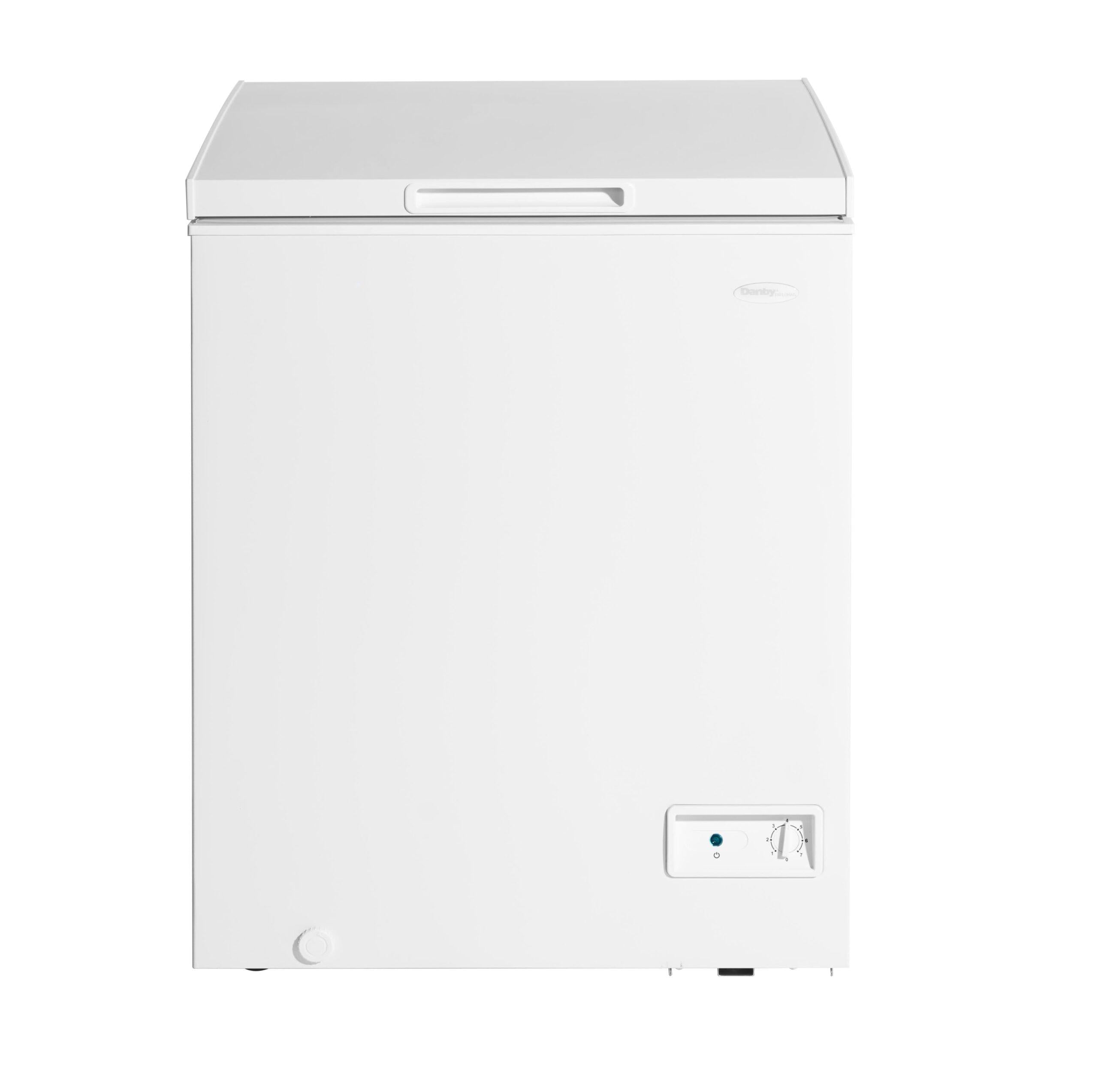 Danby DCF050A6WM Danby 5.0 Cu. Ft. Square Model Chest Freezer Doe