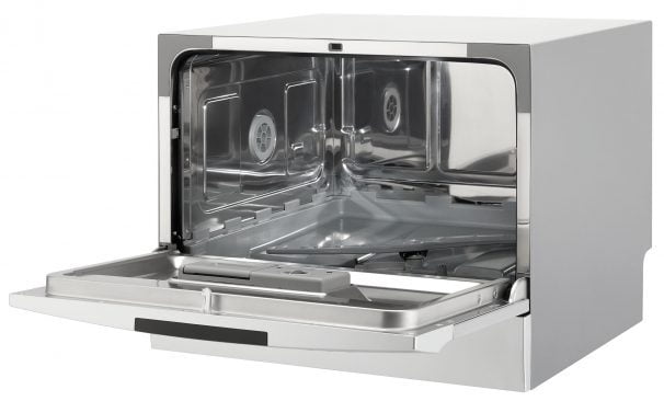 Danby DDW631SDB Danby 6 Place Setting Countertop Dishwasher