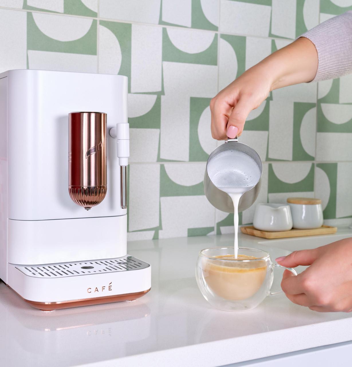 Cafe C7CEBBS4RW3 Café™ Affetto Automatic Espresso Machine + Frother