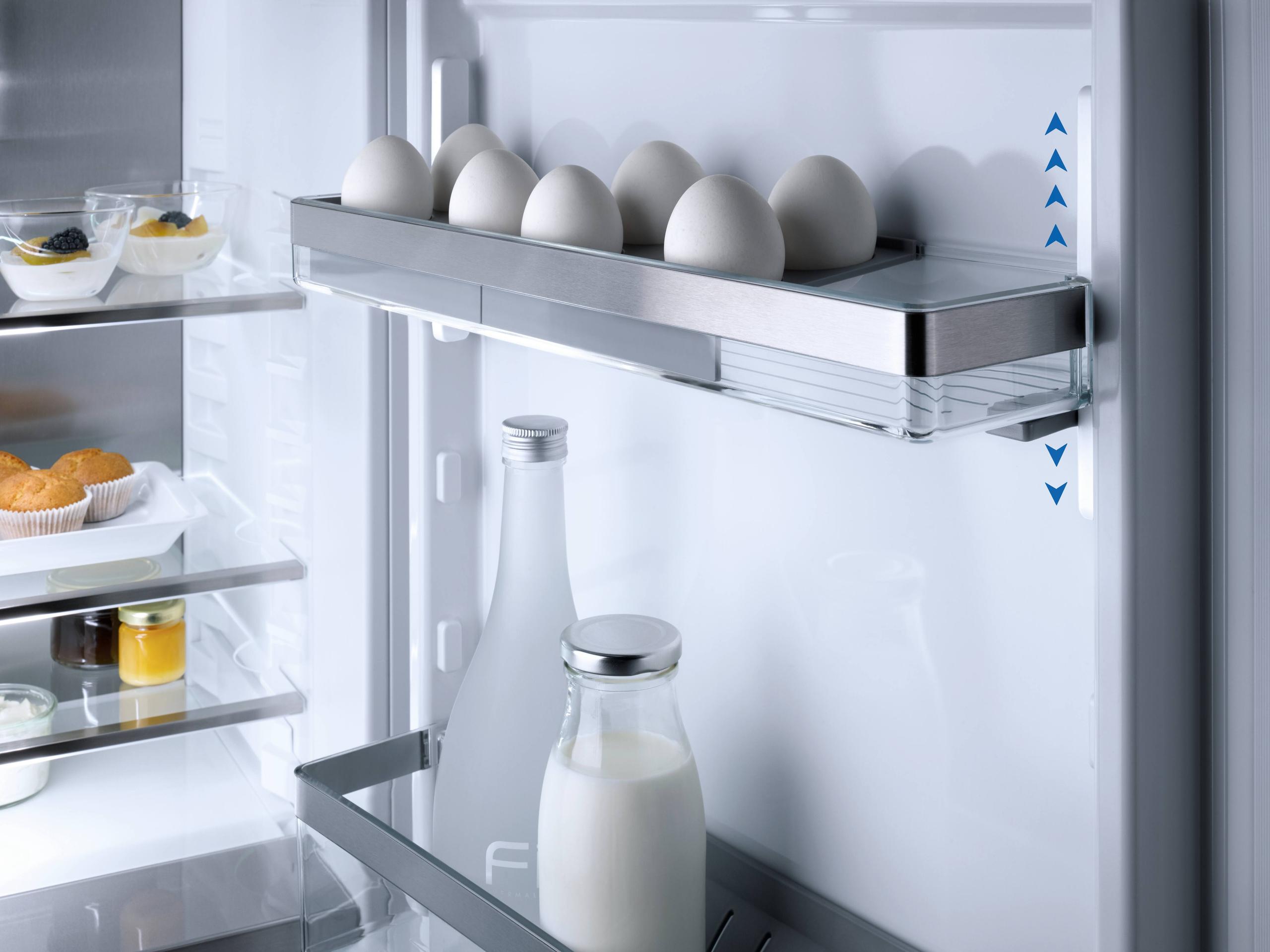 Miele KFN7795D Kfn 7795 D - Perfectcool Fridge-Freezer Perfectfresh Active, Dynacool, And Icemaker For Outstanding Appearance.