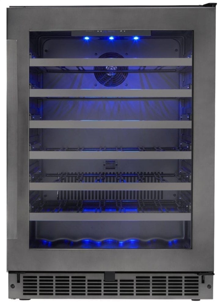 Silhouette SSWC056D1BS Sydney 24" Single Zone Wine Cellar