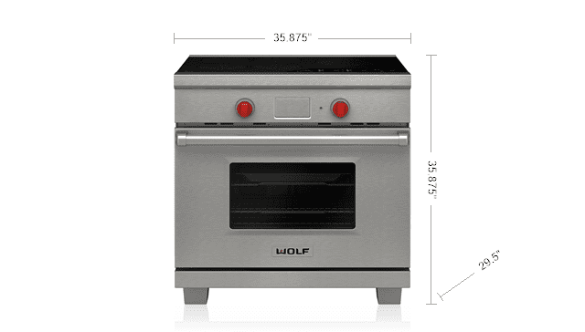 Wolf IR365PESPH 36