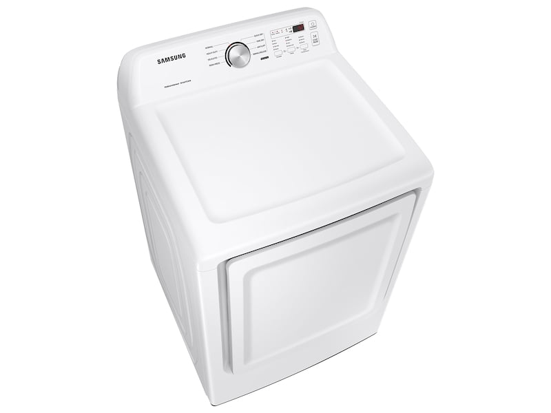 Samsung DVG45T3200W 7.2 Cu. Ft. Gas Dryer With Sensor Dry In White