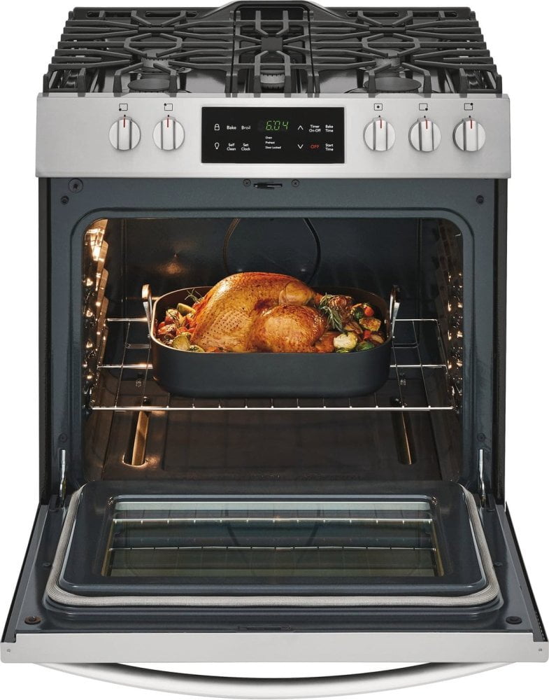 Frigidaire FFGH3054US Frigidaire 30'' Front Control Freestanding Gas Range