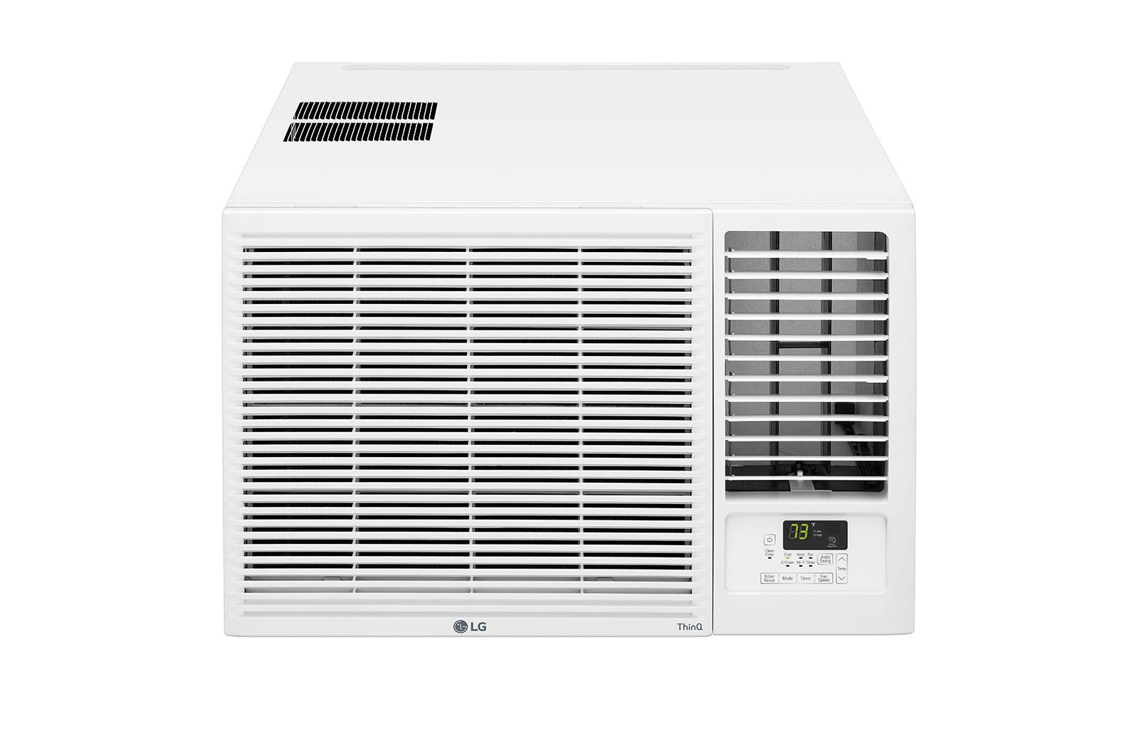 Lg LW2421HRSM 23,000 Btu Smart Wi-Fi Enabled Window Air Conditioner, Cooling & Heating