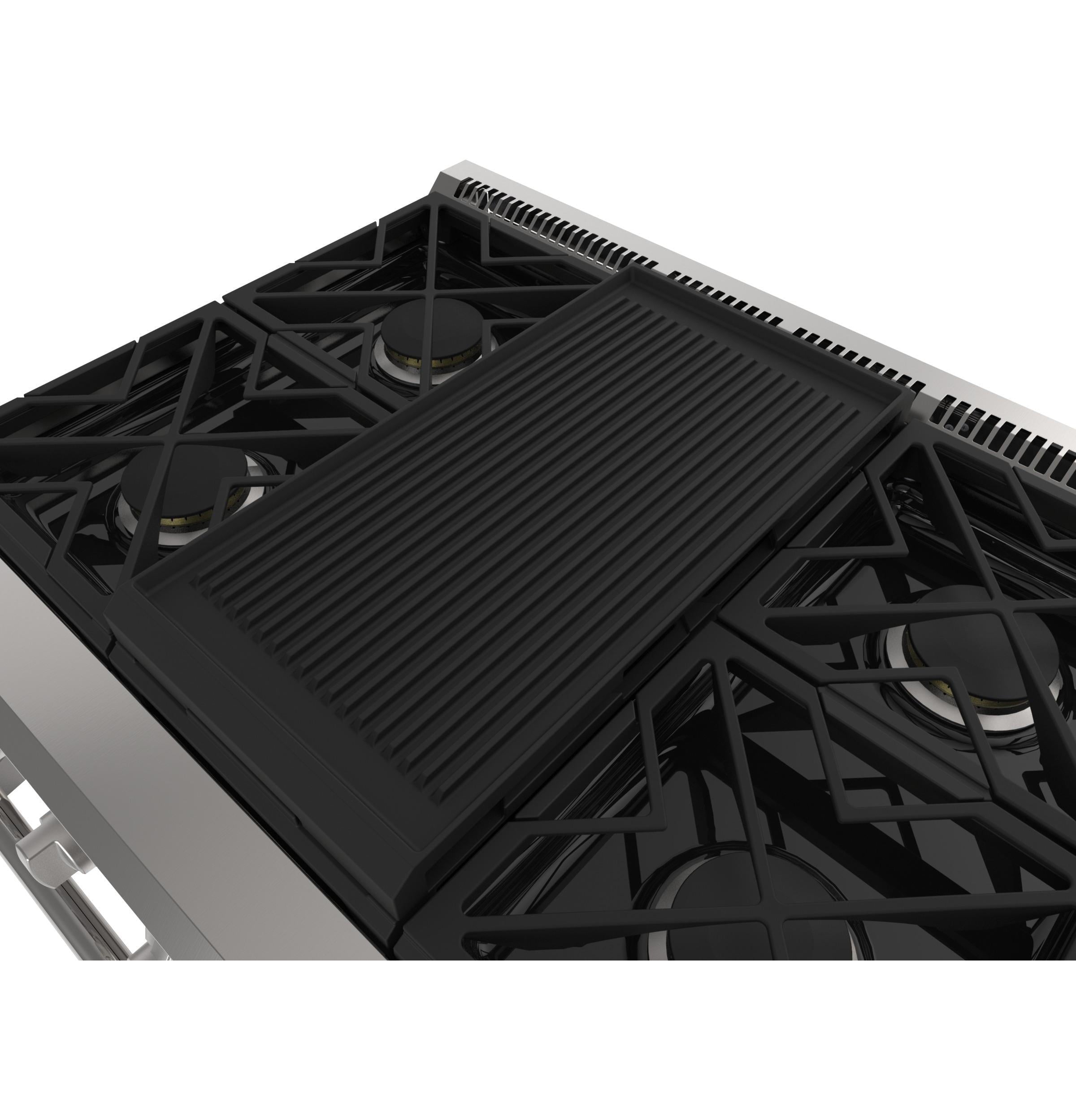 Monogram ZGU364NDPSS Monogram 36" Professional Gas Rangetop With 4 Burners And Griddle (Natural Gas)