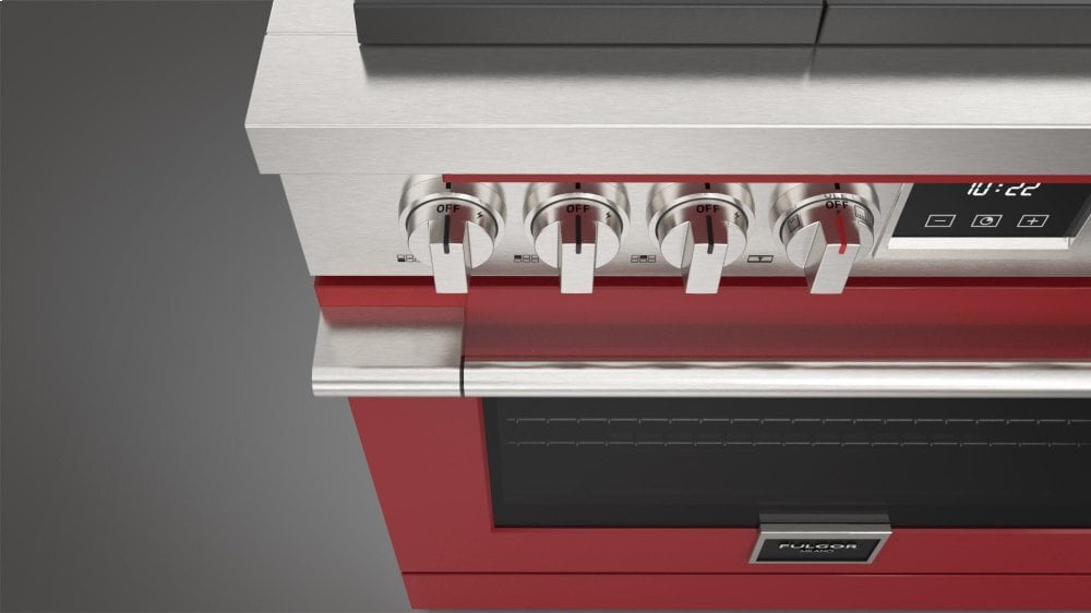 Fulgor Milano ACDKIT36RD 36" Venetian Red Color Kit