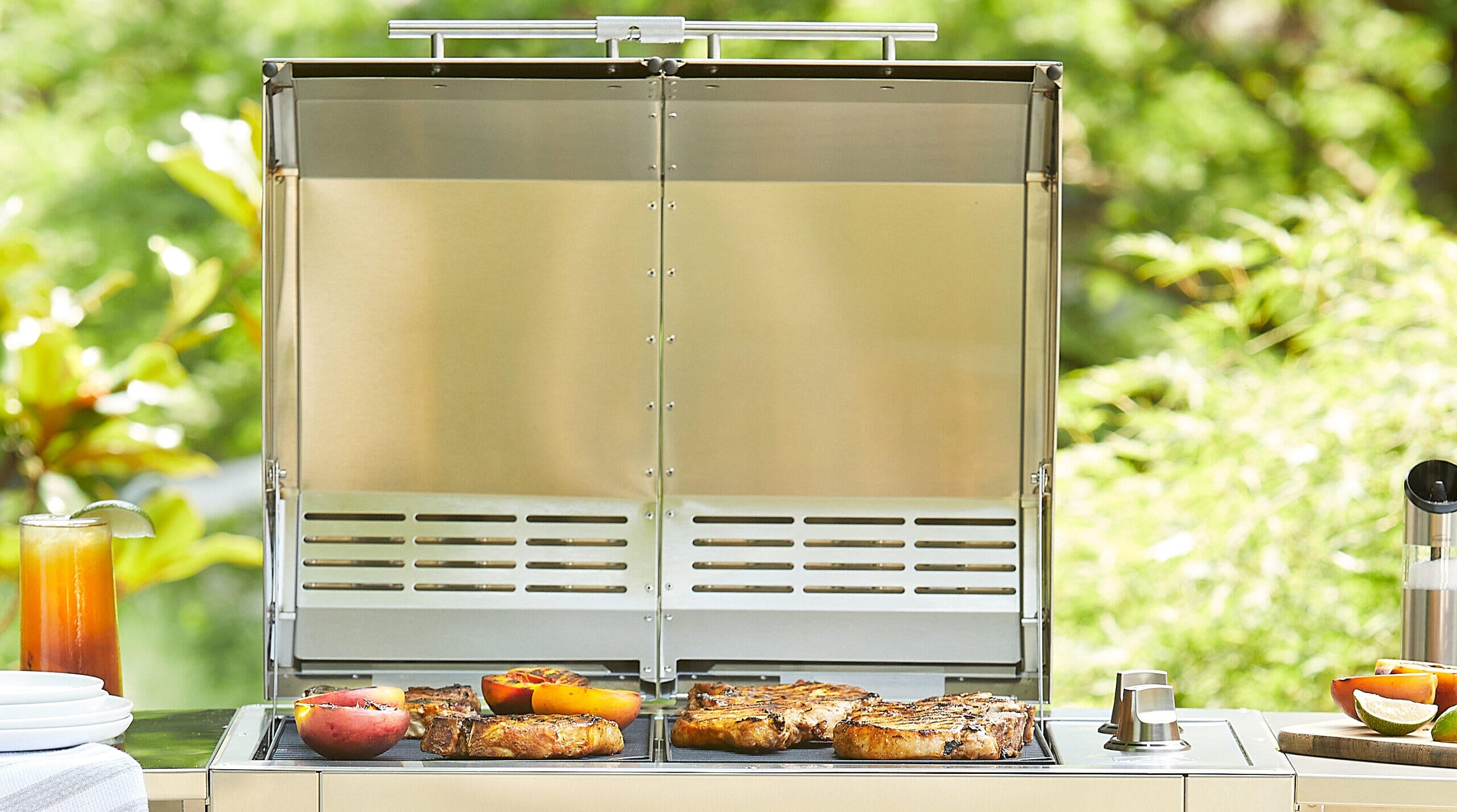 Kenyon B70421WH Texan Electric Grill