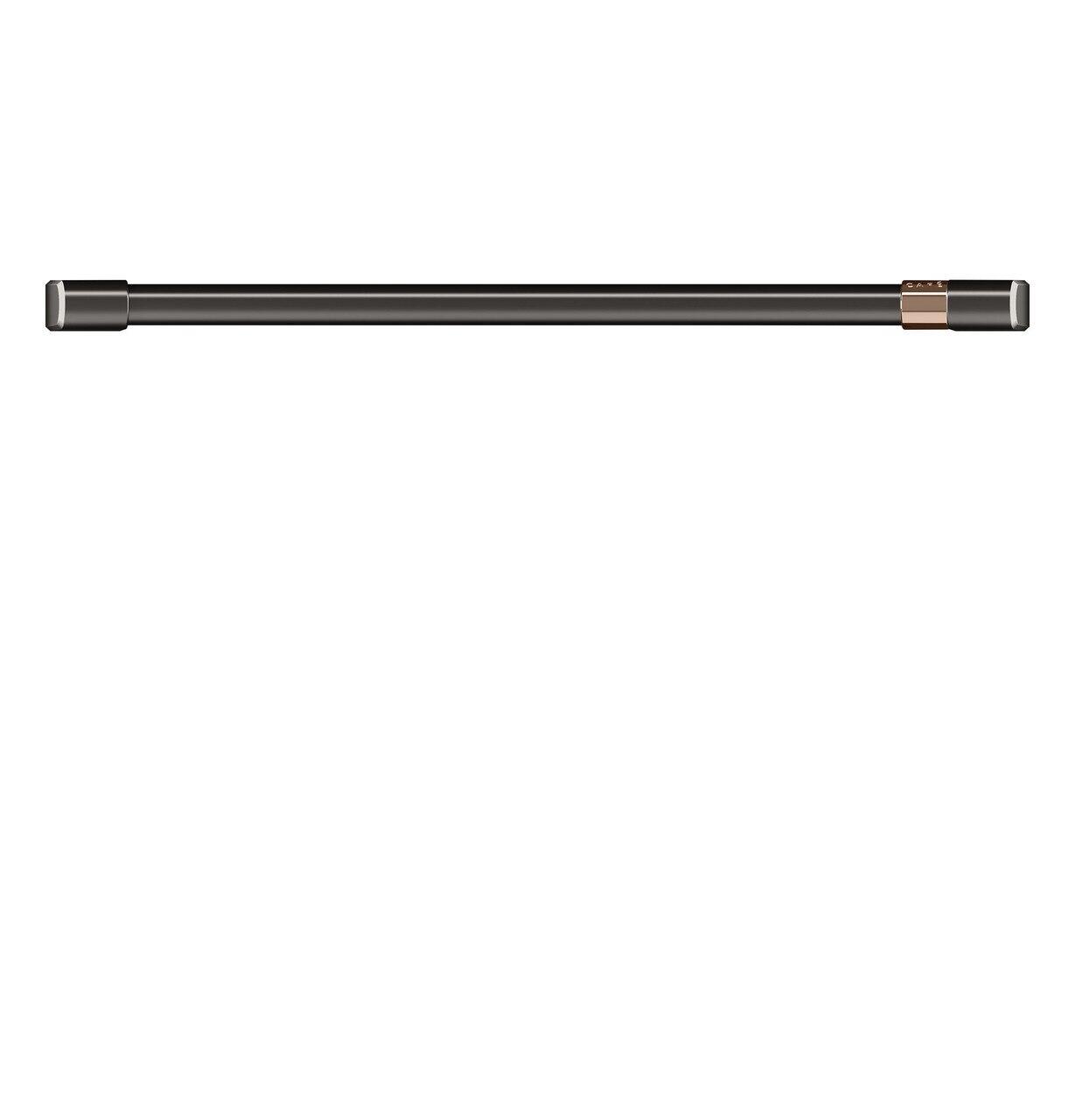 Cafe CXWS7H0PNBT Café™ Wall Oven/Advantium® Oven Pro Handle Kit - 27" - Brushed Black