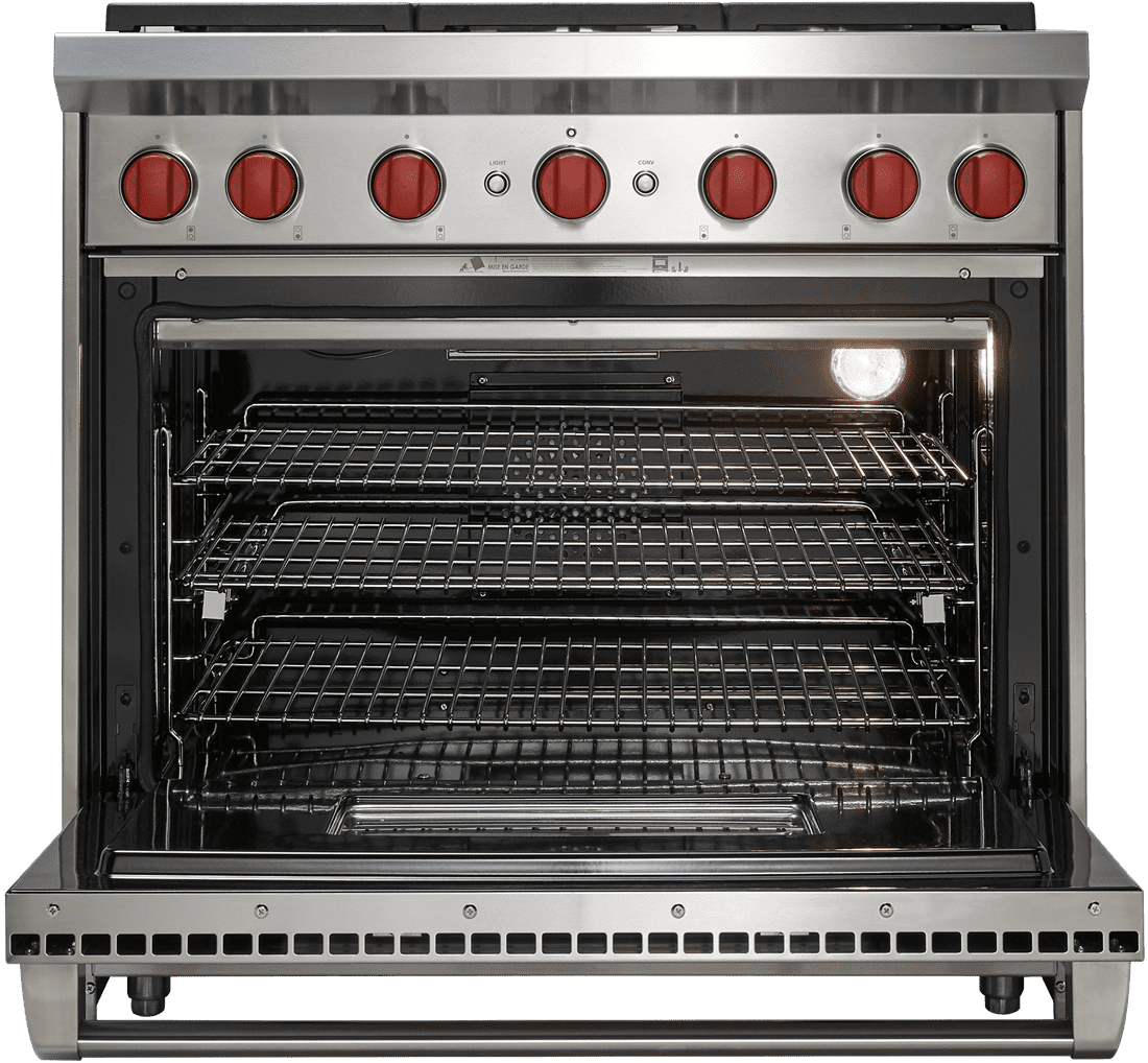 Wolf GR366LP 36" Gas Range - 6 Burners