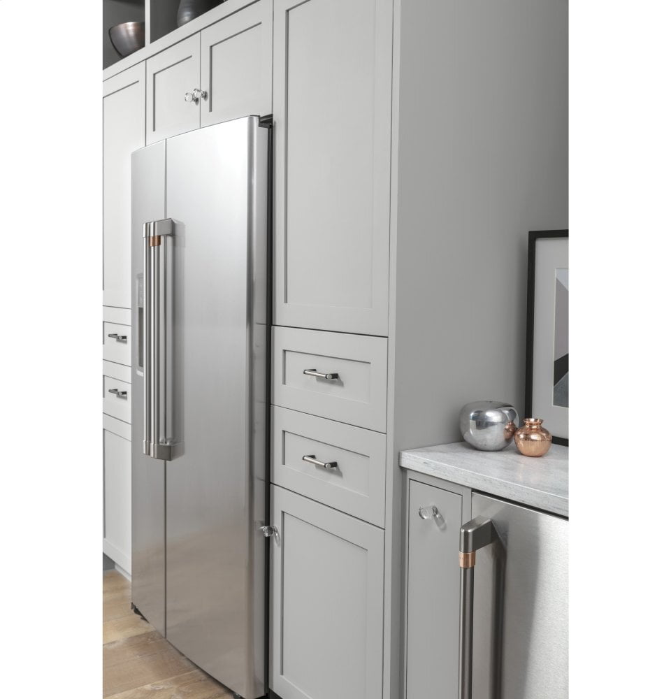 Cafe CZS22MP2NS1 Café 21.9 Cu. Ft. Counter-Depth Side-By-Side Refrigerator