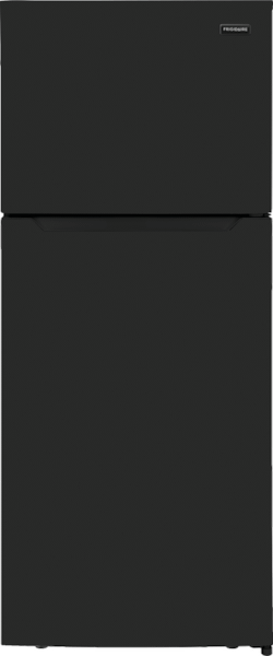 Frigidaire FFHT1822UB Frigidaire 17.6 Cu. Ft. Top Freezer Refrigerator