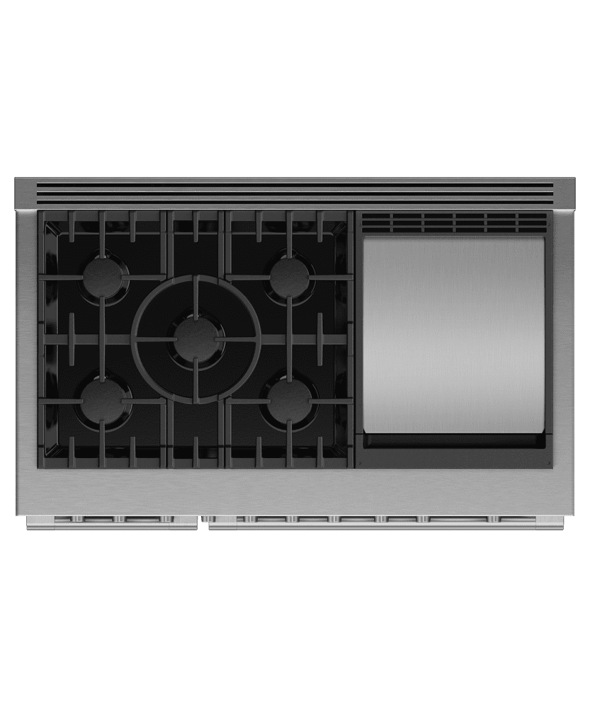 Fisher & Paykel RGV3485GDN Gas Range, 48