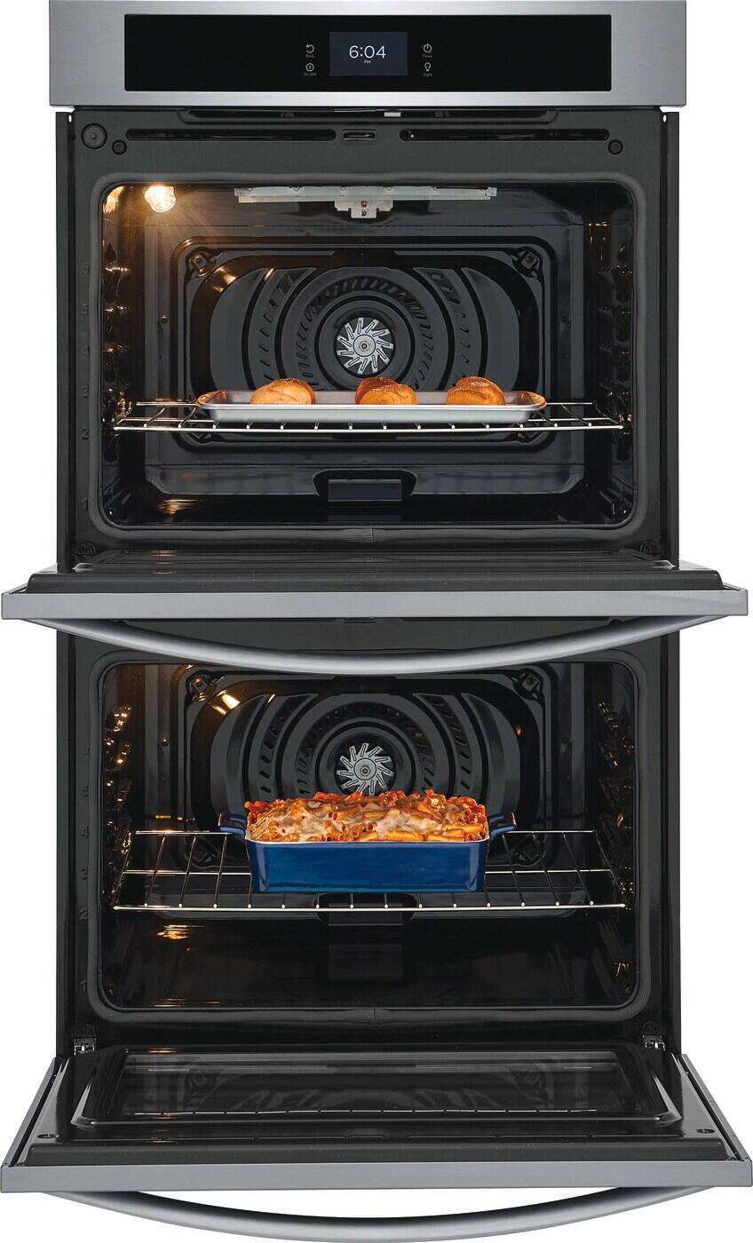 Frigidaire FCWD3027AS Frigidaire 30'' Double Electric Wall Oven With Fan Convection