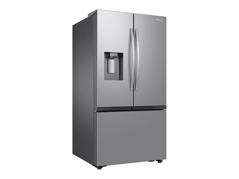 Samsung RF32CG5400SR 31 Cu. Ft. Mega Capacity 3-Door French Door Refrigerator With Four Types Of Ice In Stainless Steel