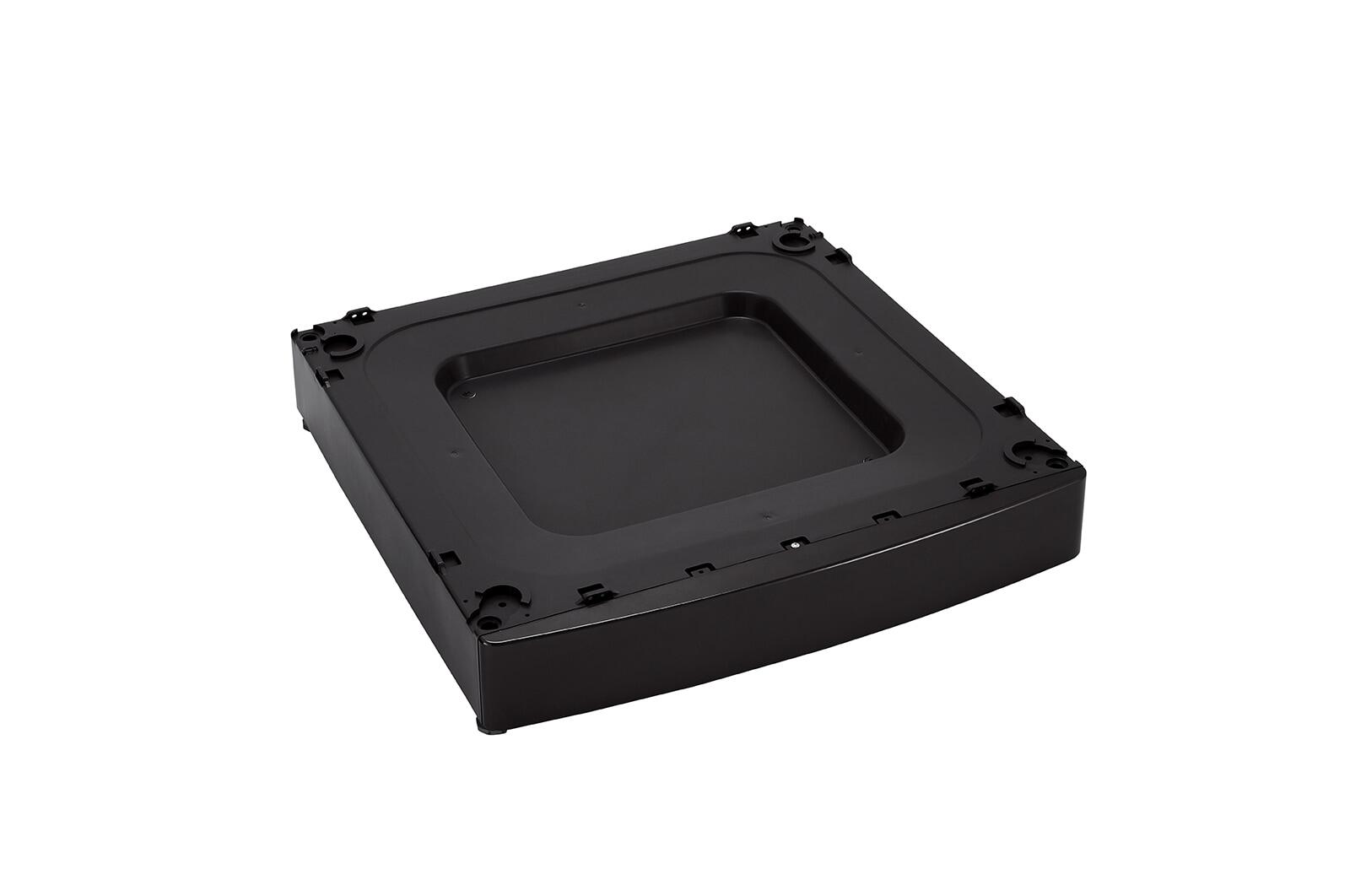 Lg WDPS1B Ada Compliant Laundry Pedestal Riser - Black Steel