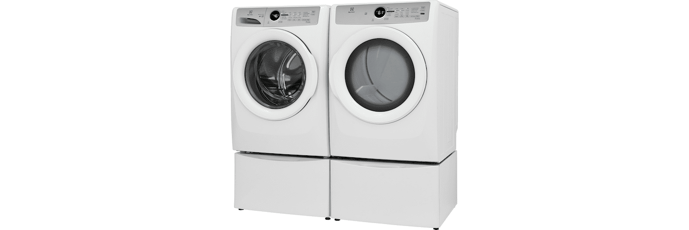 Electrolux ELFG7337AW Gas 8.0 Cu. Ft. Front Load Dryer