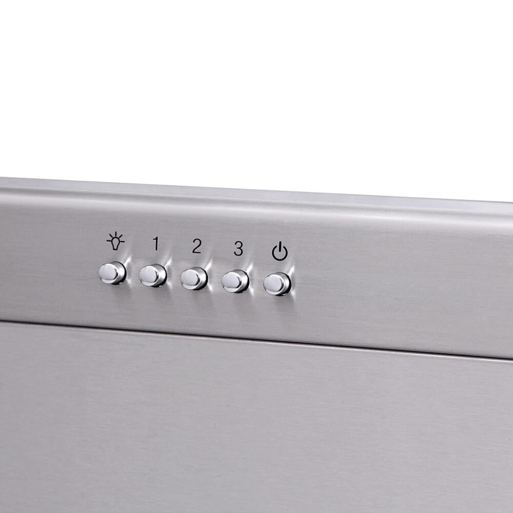 Thor Kitchen TRH3606 36 Inch Professional Range Hood, 11 Inches Tall In Stainless Steel