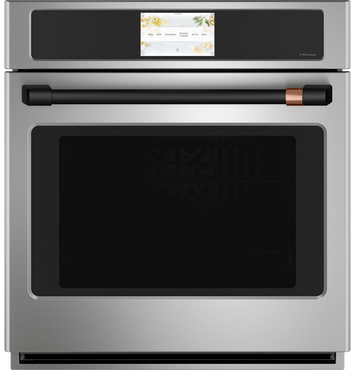 Cafe CXWS7H0PNFB Café™ Wall Oven/Advantium® Oven Pro Handle Kit - 27" - Flat Black