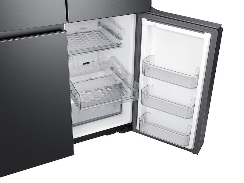 Samsung RF23A9071SG 23 Cu. Ft. Smart Counter Depth 4-Door Flex™ Refrigerator With Autofill Water Pitcher And Dual Ice Maker In Black Stainless Steel