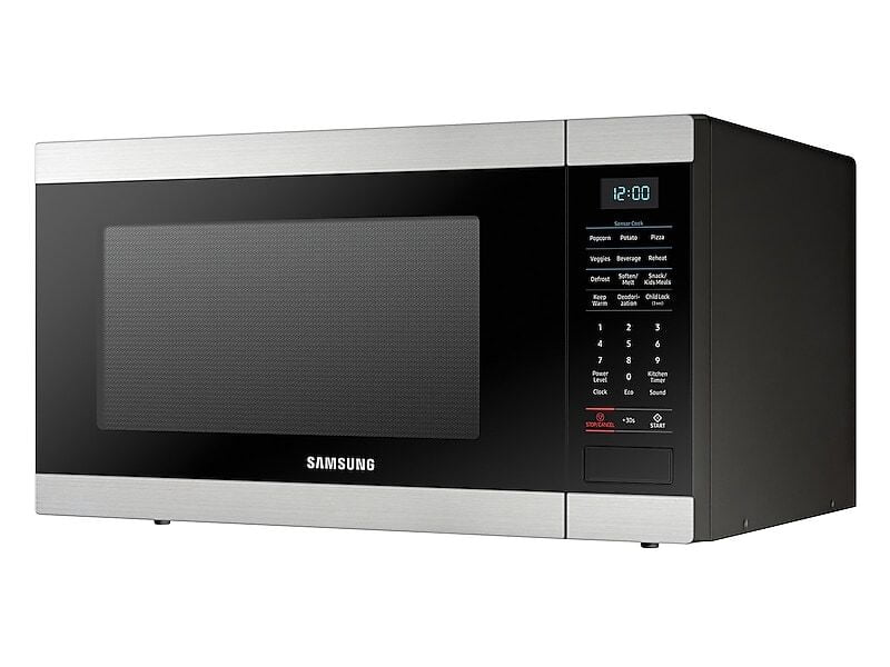 Samsung MS19M8000AS 1.9 Cu. Ft. Countertop Microwave With Sensor Cooking In Stainless Steel